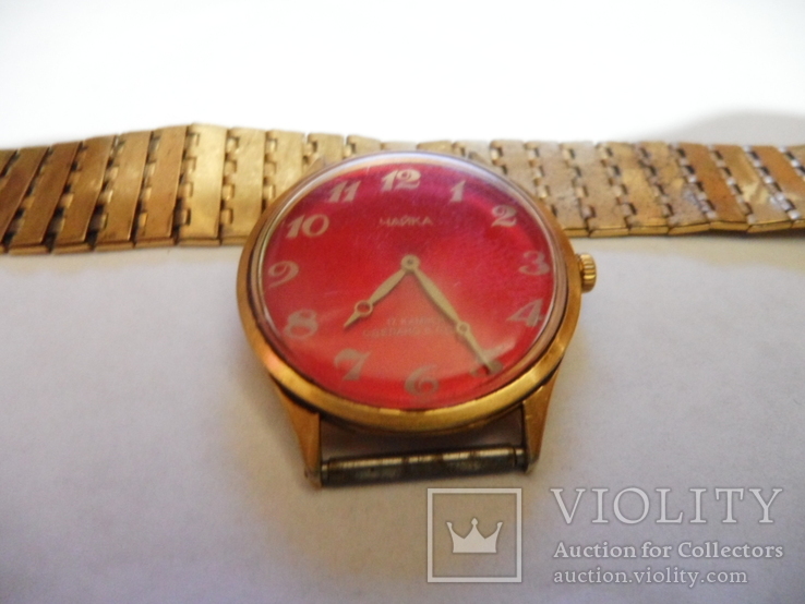 Часы чайка с браслетом ау-10, фото №9