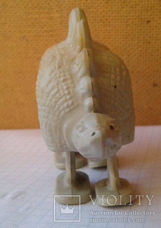 Динозавр игрушка ходилка из СССР, фото №9