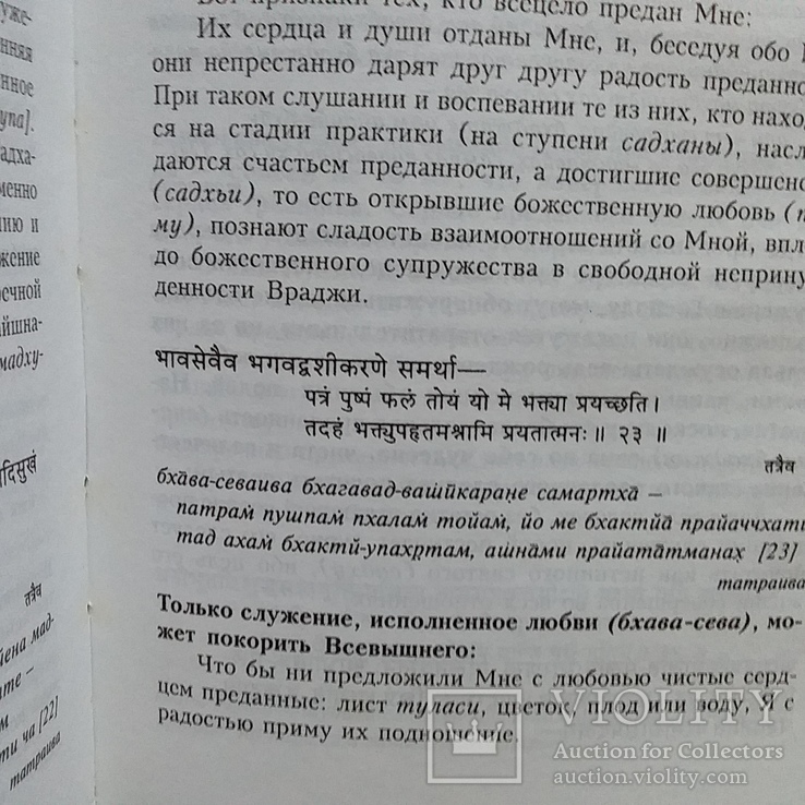 Шридхар "Нектар безсмертия предавшейся души", фото №6