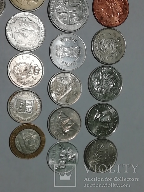 Монеты мира 4, фото №7