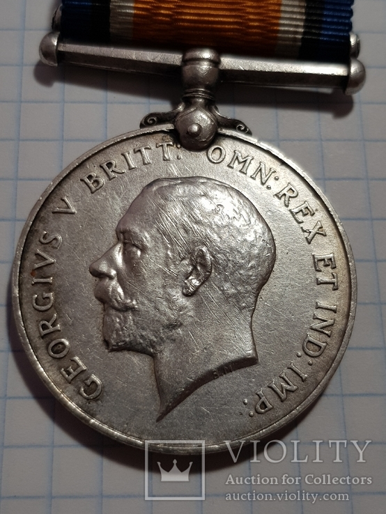 Медаль "Georgivs V", фото №5