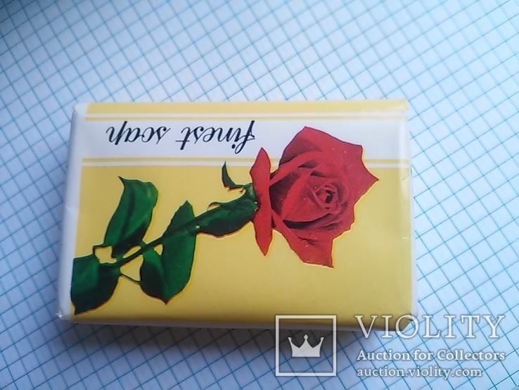Мыло, туалетное: "finest soap" alko - rosa 100 g. Made in F.R. of Germany, фото №7