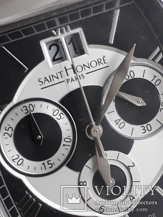 Наручный хронограф "Saint Honore", модель "Depose", фото №5