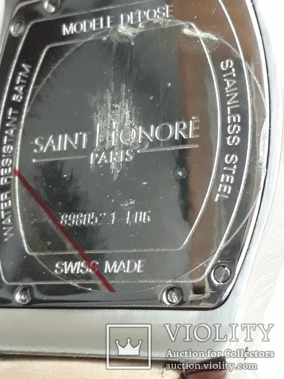 Наручный хронограф "Saint Honore", модель "Depose", фото №8