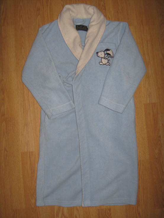 Флісовий халат на 8-9рочків, numer zdjęcia 2
