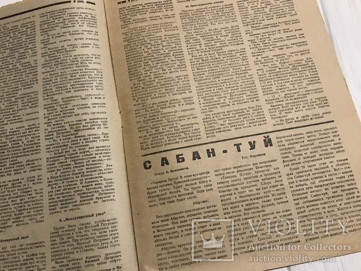 1930 Электрическая Жизнь, Вокруг света, фото №6