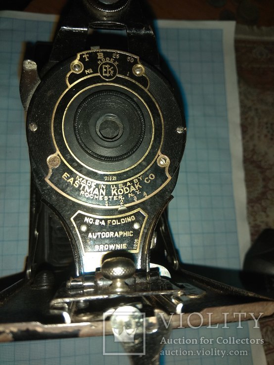 Фотоаппарат старинный Кодак