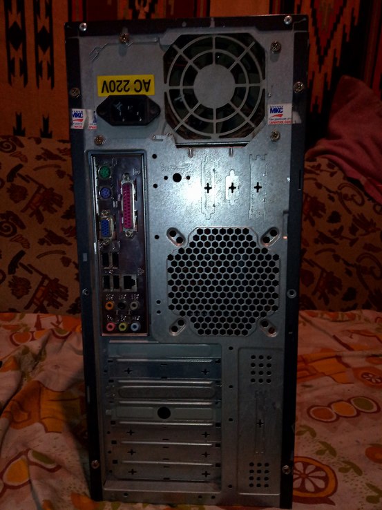 Системный блок 2-а ядра 2x3.0GHz 2Gb 160Gb HDD DVD-RW, photo number 4