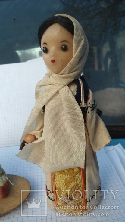 Сувенирные куклы,1977,"Дойна", фото №6