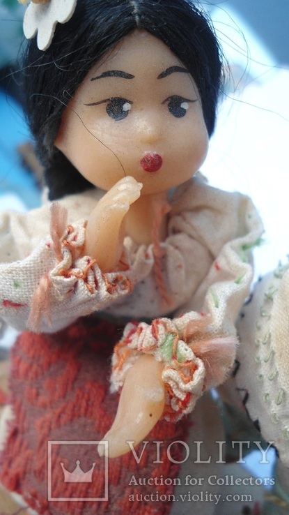 Сувенирные куклы,1977,"Дойна", фото №8