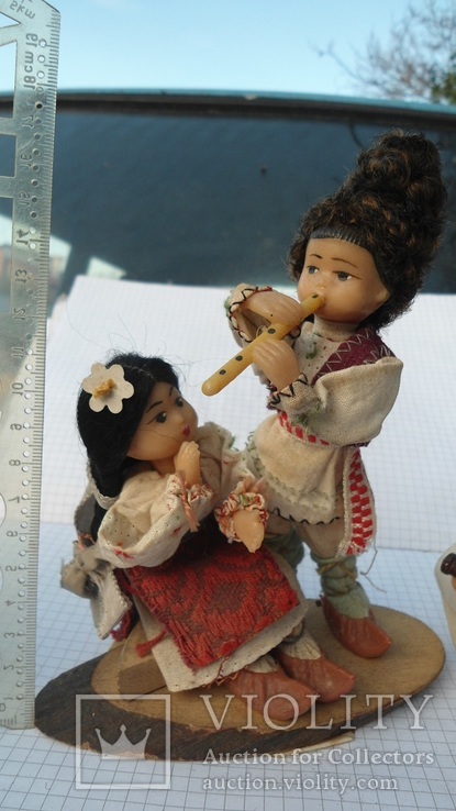 Сувенирные куклы,1977,"Дойна", фото №11