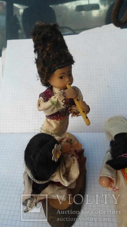 Сувенирные куклы,1977,"Дойна", фото №12