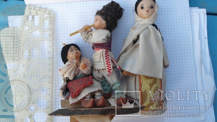 Сувенирные куклы,1977,"Дойна", фото №13