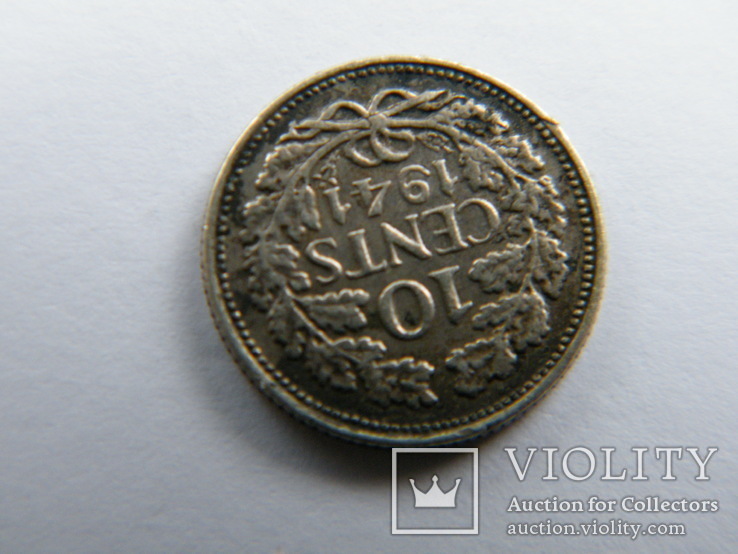 10 центов 1941 год., фото №4