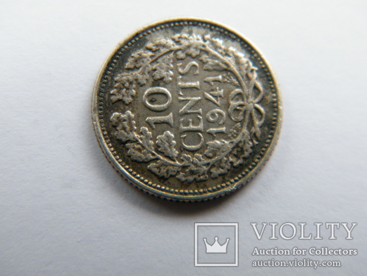 10 центов 1941 год., фото №3