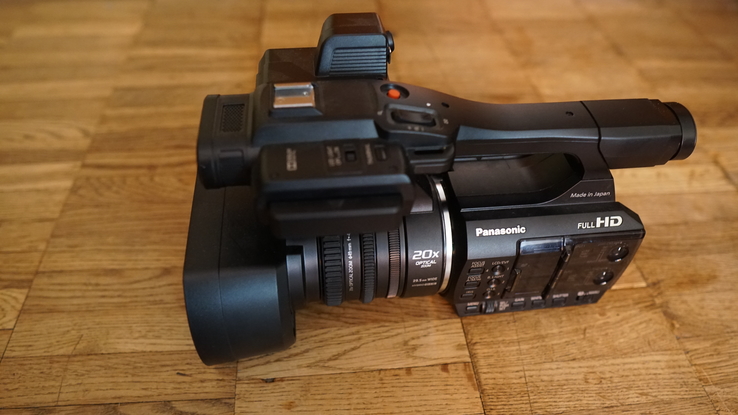 Видеокамера Panasonic AG-AC30, фото №4