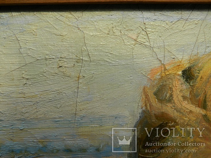 Картина Портрет Украинки, холст, масло. Размер 73 х 58 см.., фото №7