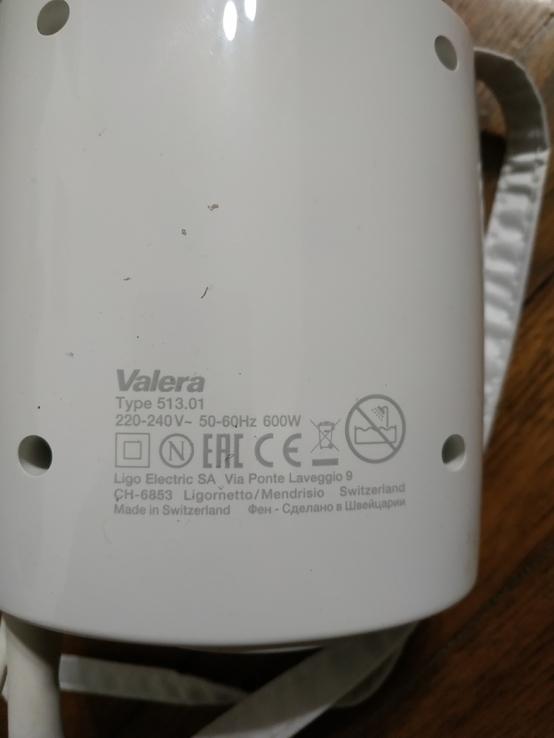 Фєн капюшон Valera Ionic Comfort, numer zdjęcia 4