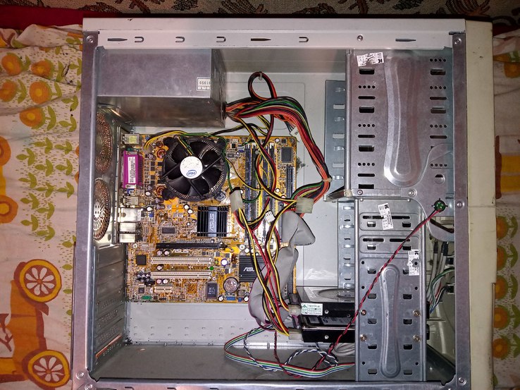 Системный блок Pentium 3.0GHz 2Gb 80Gb HDD Win7, numer zdjęcia 6