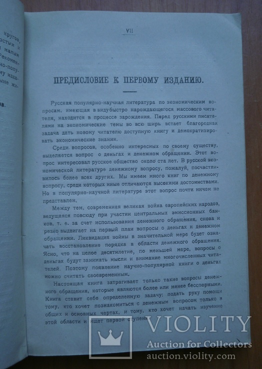 Книга Деньги . Евзлин 1923 г, фото №10