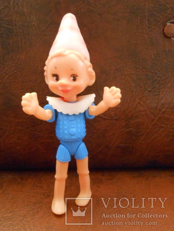 Кукла -Буратино на резинках, фото №2