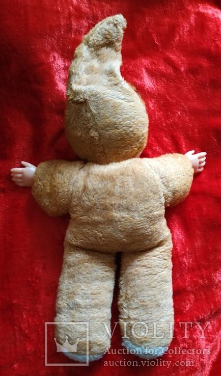 Кукла времён СССР. Рост 45 см., фото №4