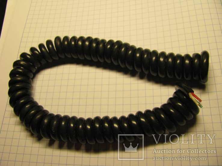 Трёх жильный витой шнур для удлинения наушников №2, фото №2