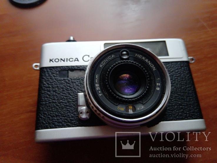 Фотоаппарат Konica C35 (Япония, 1971г.), фото №7
