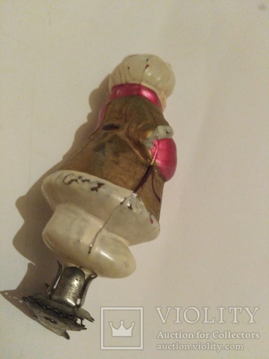 Елочная игрушка мужичек с ноготок, фото №5