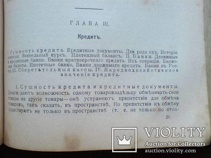 Юридическая книга 1915г. Экономика, деньги, кредит, страхование и др., фото №8