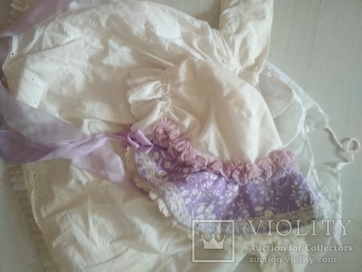 Набор одежды на винтажную или антикварную куклу, фото №5
