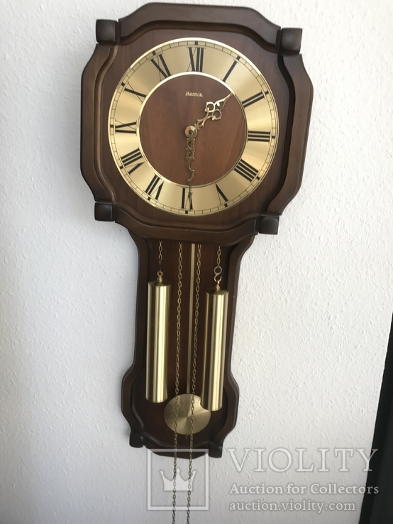 Винтажные немецкие часы Kienzle
