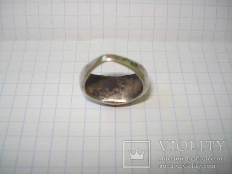 Римский перстень с геммой, фото №7