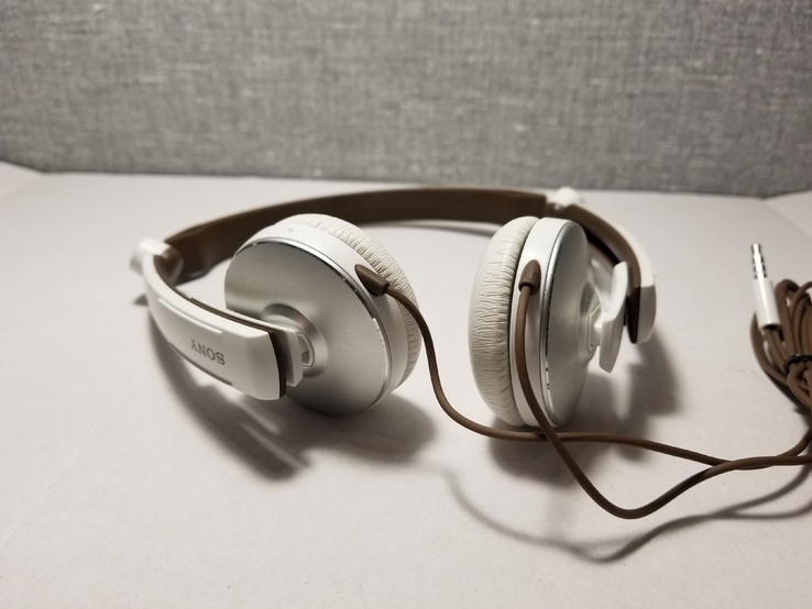 Наушники Sony MDR-S70AP White Оригинал с Германии, фото №7