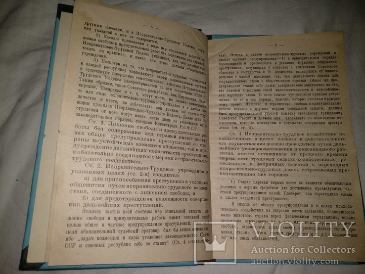 1925 НКВД исправительно трудовой кодекс, фото №6