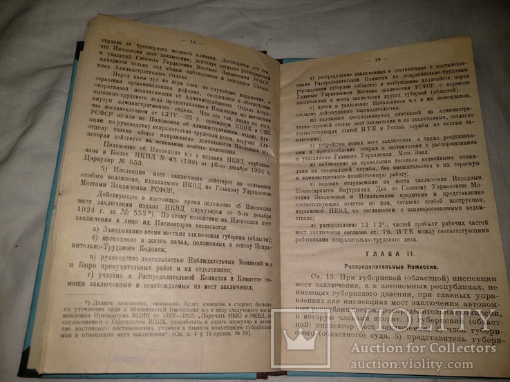 1925 НКВД исправительно трудовой кодекс, фото №8