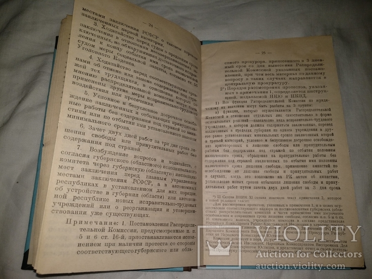 1925 НКВД исправительно трудовой кодекс, фото №9
