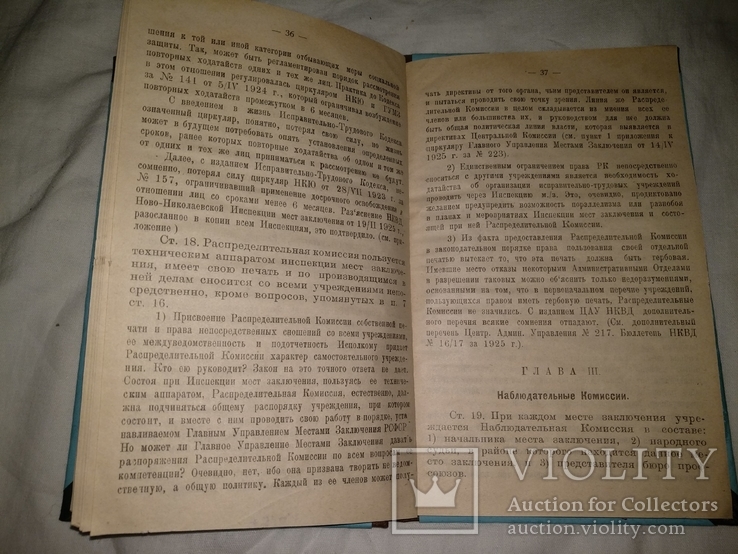 1925 НКВД исправительно трудовой кодекс, фото №10
