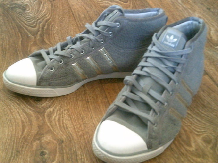 Adidas - фирменные кроссовки разм.40, фото №2