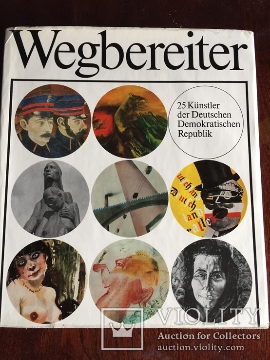  Wegbereiter. 25 Künstler der DDR(25 художников ГДР), фото №2