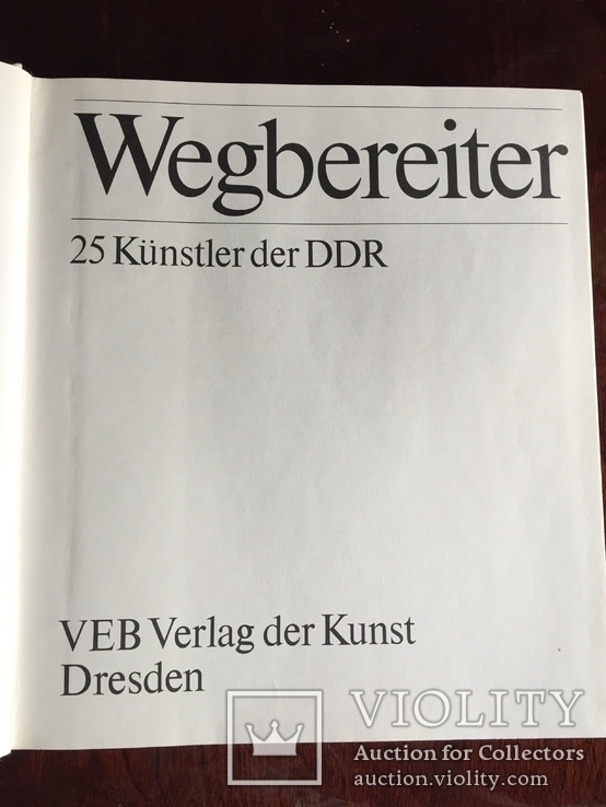  Wegbereiter. 25 Künstler der DDR(25 художников ГДР), фото №3