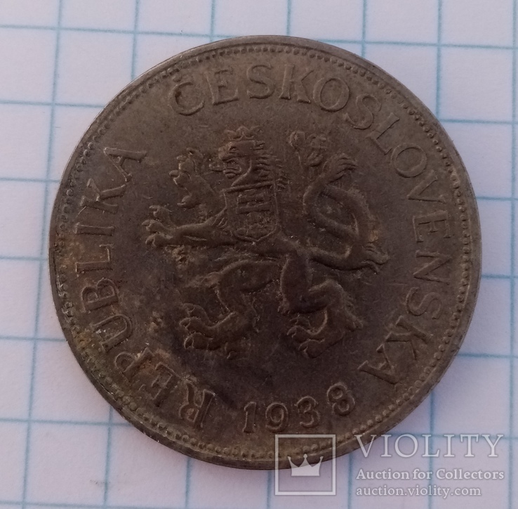 5 крон 1938г., фото №4