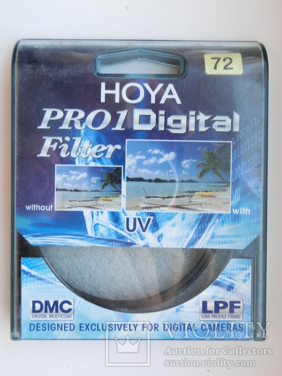Светофильтр Hoya Pro1  UV 72 мм
