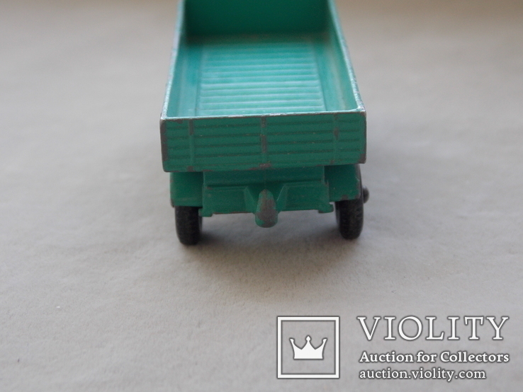 Прицеп 1968 года Matchbox Lesney Mercedes Trailer Series No 2, фото №4