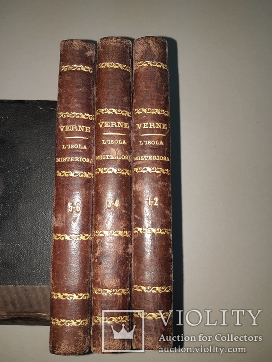 1877 Жюль Верн в 6 томах Прижизненное издание, фото №3