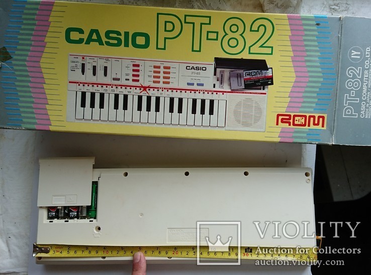 Электронное пианино Casio PT-82., фото №3