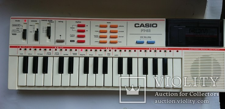 Электронное пианино Casio PT-82., фото №4