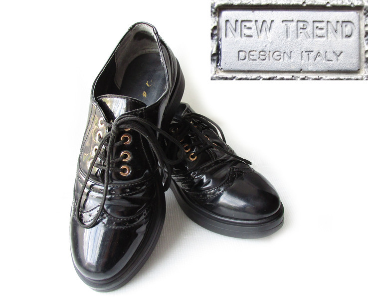 Женские лаковые туфли Nev Trend design Italia 38 размер., фото №2