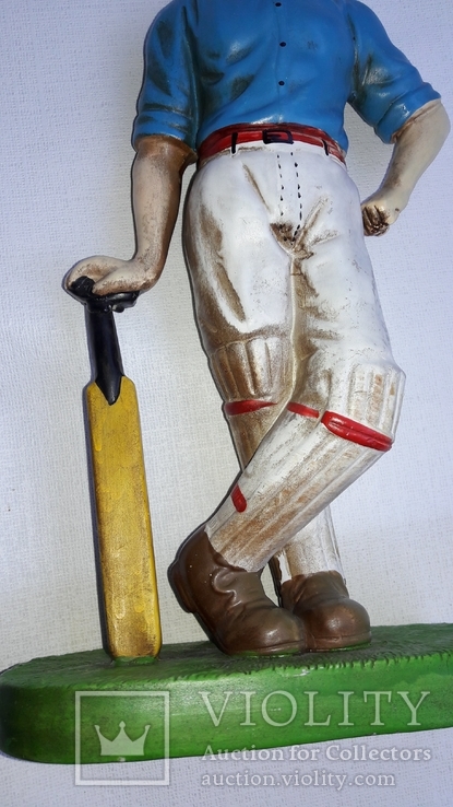 Игрок в Крикет , 40 см, фото №11