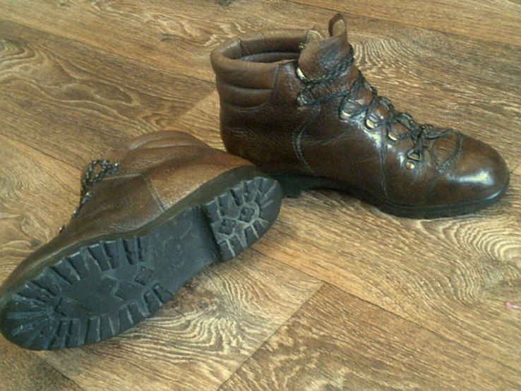 Raichle (Швейцария) кожаные горные ботинки разм.40,5, фото №7